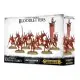 W40K / Age of Sigmar Chaos Daemons - Khorne - Bloodletters Dagaanbieding
