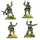 Superprijs Bolt Action - German - Afrika Korps Platoon Commanders