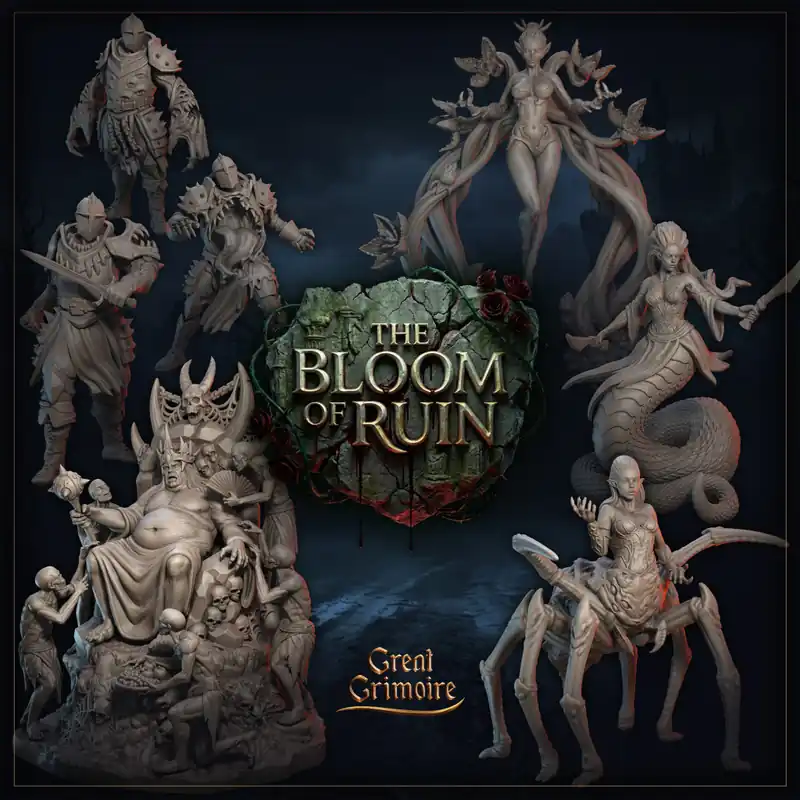 Veilige Betaling Great Grimoire - Bloom of Ruin - Set Complet