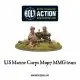 Bolt Action - USA - USMC M1917 MMG Team Exclusieve Aanbieding