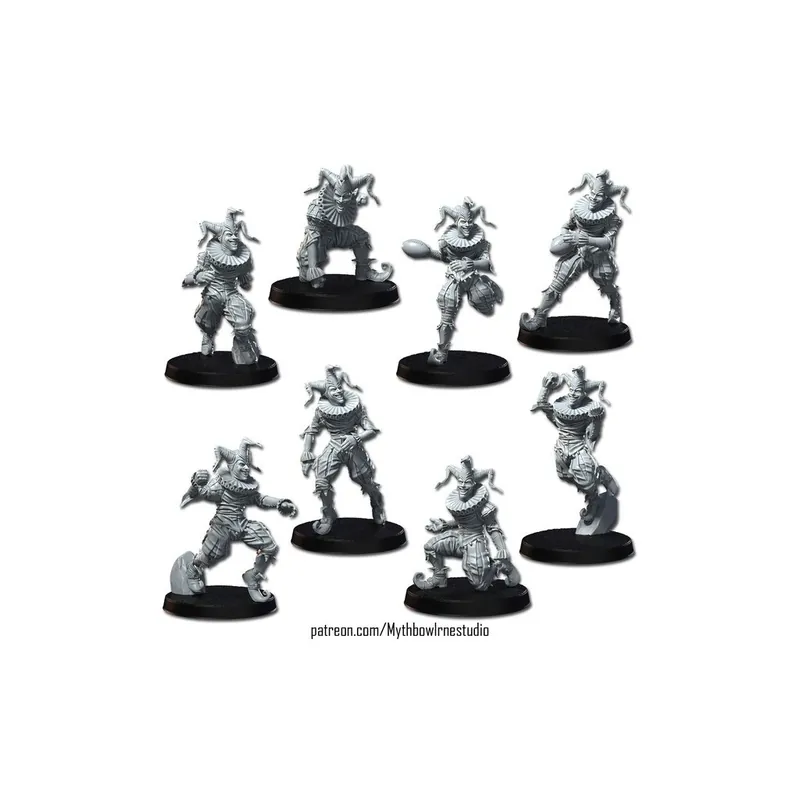 Polichinela Punishers - Équipe Premium