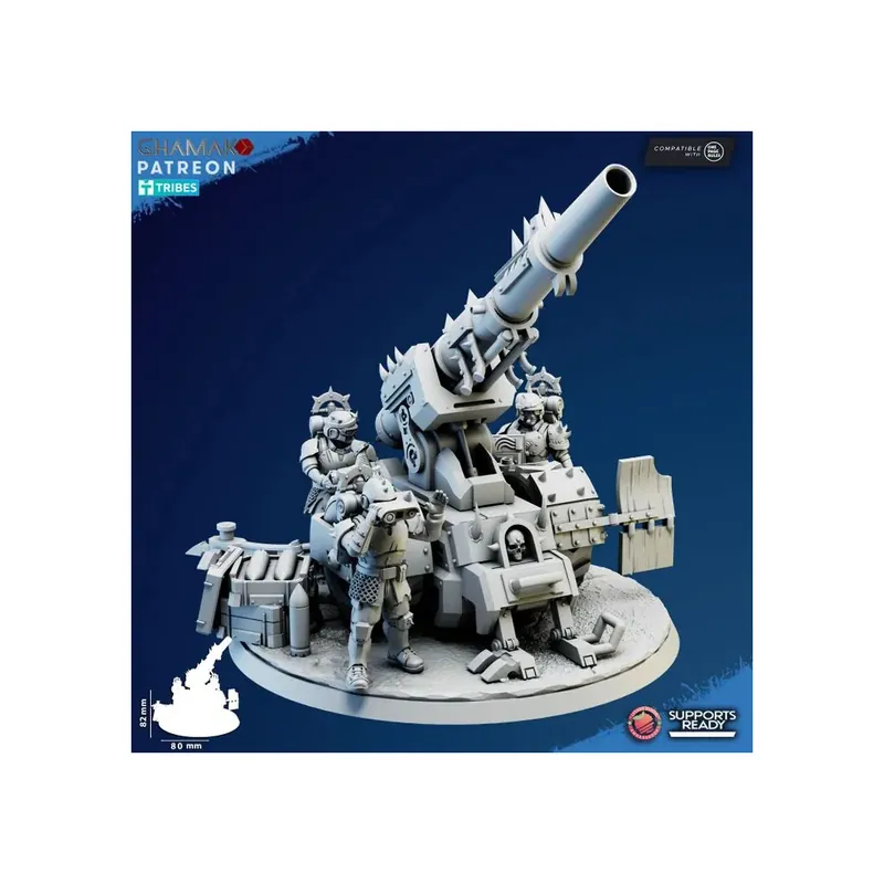 Ghamak - Garde corrompu - Canon Hete Deal