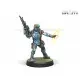 Infinity - PanOceania - Locust, Clandestine Action Team (Hacker) Direct Verzonden