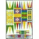 Norman Banner Sheet 1 Gecertificeerd