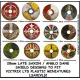 Exclusieve Aanbieding Late Saxon / Anglo Dane Shield Designs LSAX 2