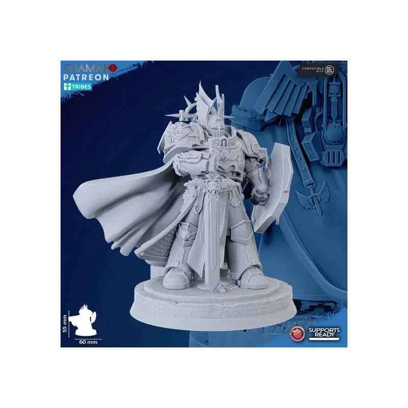 Shop Nu Ghamak - Anges de la vengeance - Primaris Lion