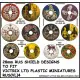 Bestel Nu Rus Shield Designs RUS 4