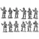 Gratis Retour Hoplites Thébains en Cuirasse de Lin