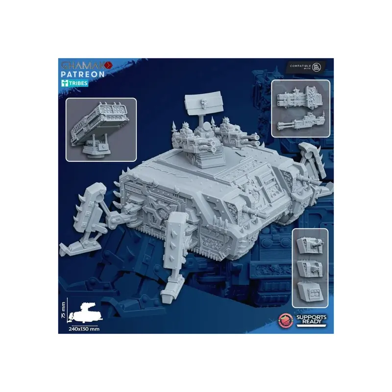 Ghamak - Chevaliers hérétiques - Artillerie tactique hérétique Weekendaanbieding