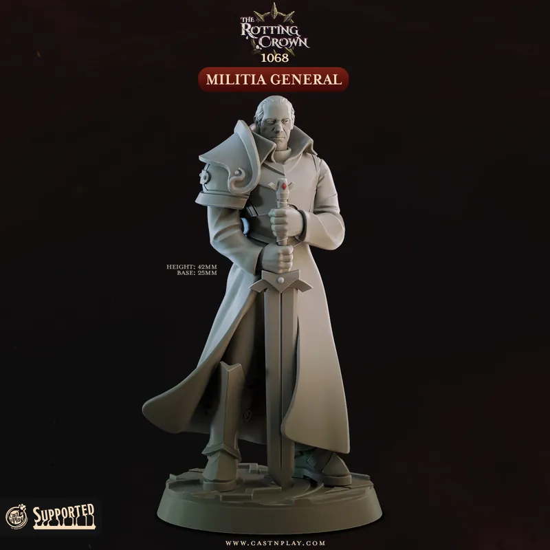 Cast n Play - Couronne Corrompue - General Militant Beste Prijs