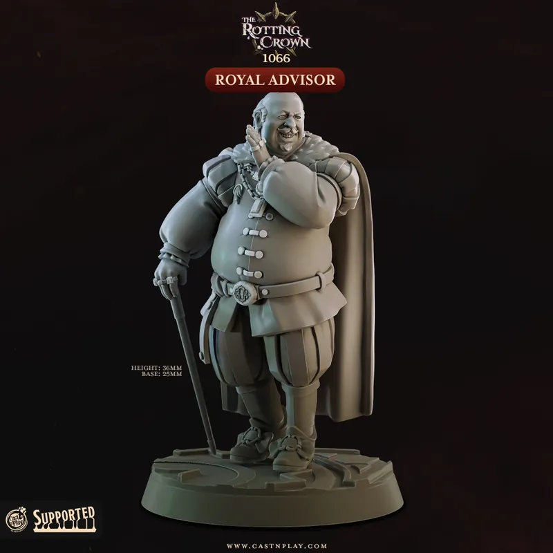 Cast n Play - Couronne Corrompue - Conseiller Royal Dagaanbieding