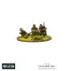 Beperkte Voorraad Bolt Action - British - Chindit MMG team