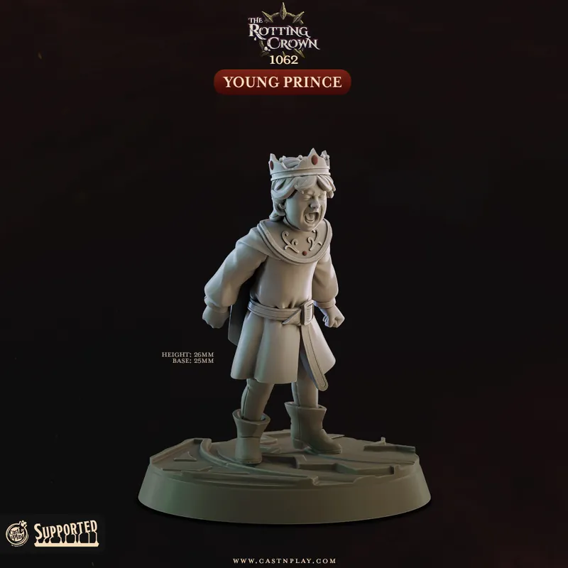 Cast n Play - Couronne Corrompue - Jeune Prince Betaalbaar
