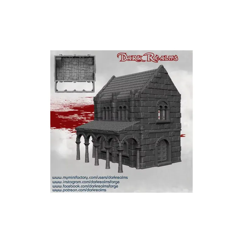 Bestseller Dark Realms – Arkenfel – Maison 2