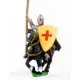 Populair Chevaliers Francs sur Chevaux non Bardés 2