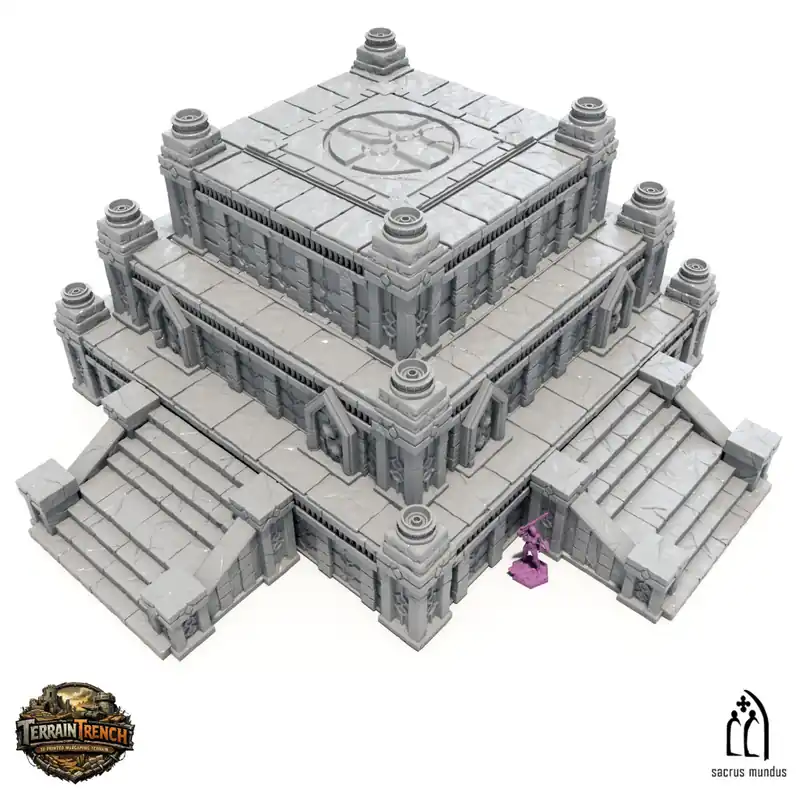 Zigurat - Ancient Scenery Terrain Laatste Versie