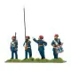 Black Powder The Crimean War - Turkish Infantry Command Hoge Kwaliteit