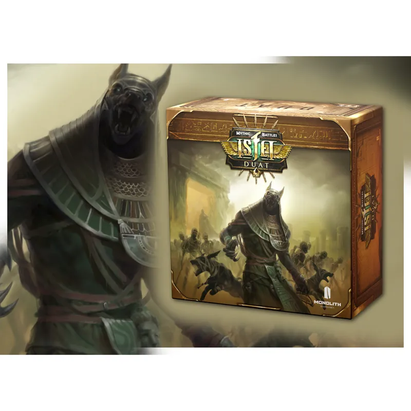 Mythic Battles Isfet - Duat Superprijs