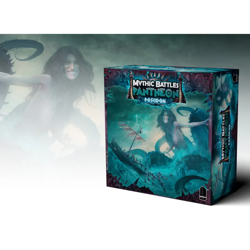 Uitverkoop Mythic Battles Panthéon 1.5 – Poséidon