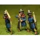 Rechtstreeks Van De Fabrikant LaterSpanish Archers in Kettle Helms