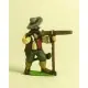 Nu Kopen Spanish & English 1559-1605AD Musketeer in Hat, firing