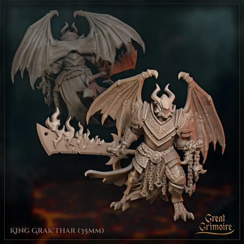 Great Grimoire - Wrath Awakened - Roi Grak Thar Gecertificeerd