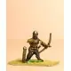 Late Medieval Heavy Archer preparing to fire Hete Deal
