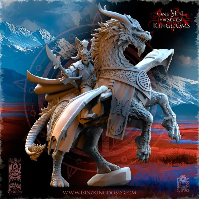 The Beholder Miniatures - Astarii - Hayoran Nieuw