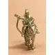 Hun Horse Archer holding bow Direct Verzonden