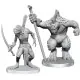 Aanbieding Pathfinder Battles Deep Cuts Unpainted Miniatures Xulgath Skirmisher & Stoneliege
